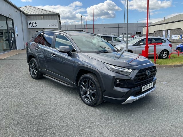 Toyota Rav 4 2.5 Vvt-h Adventure Suv Hybrid Cvt 4Wd Grey