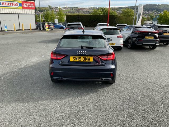 Audi A1 1.0 Tfsi 30 Sport Sportback Euro SW19OMA Blue #6