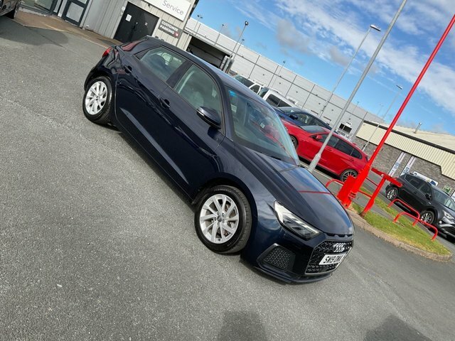 Audi A1 1.0 Tfsi 30 Sport Sportback Euro Blue