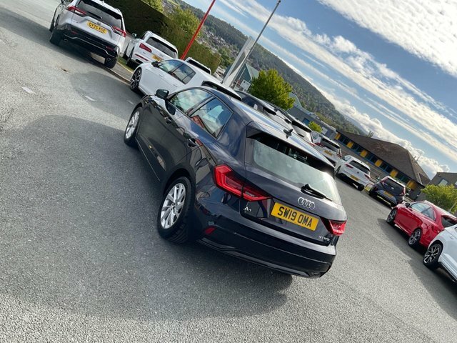 Audi A1 1.0 Tfsi 30 Sport Sportback Euro SW19OMA Blue #4