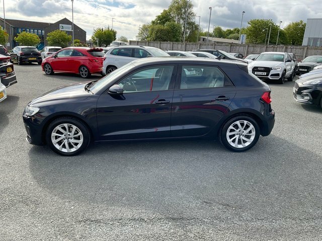 Audi A1 1.0 Tfsi 30 Sport Sportback Euro SW19OMA Blue #3