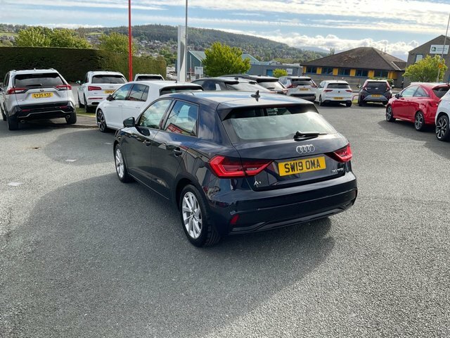 Audi A1 1.0 Tfsi 30 Sport Sportback Euro SW19OMA Blue #5