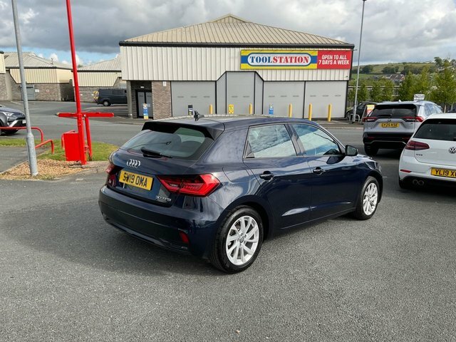 Audi A1 1.0 Tfsi 30 Sport Sportback Euro SW19OMA Blue #2