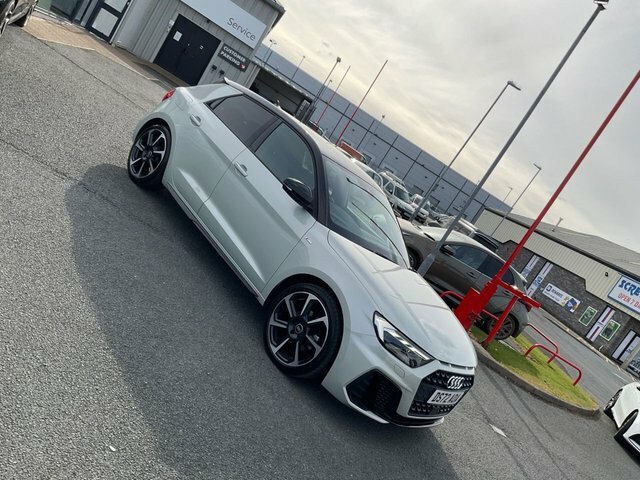 Audi A1 1.5 Tfsi 35 Black Edition Sportback S T Black