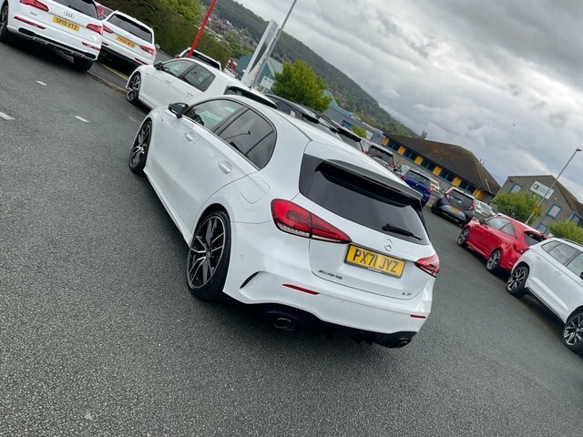 Mercedes-Benz A Class 2.0 A35 Amg Edition Premium Hatchback PX71JYZ White #6