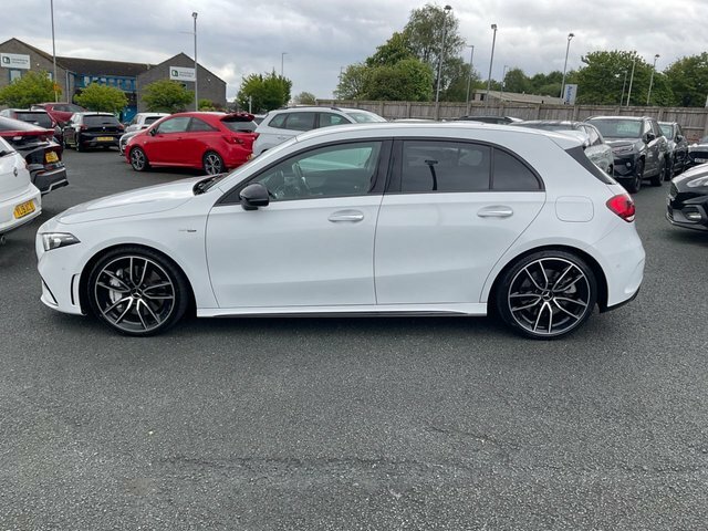 Mercedes-Benz A Class 2.0 A35 Amg Edition Premium Hatchback PX71JYZ White #5