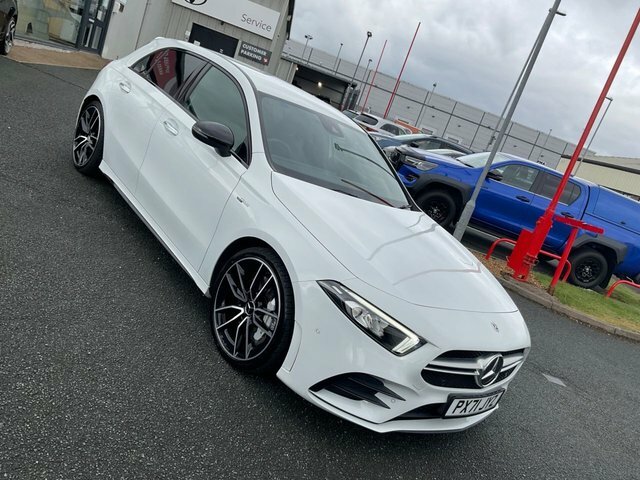 Mercedes-Benz A Class 2.0 A35 Amg Edition Premium Hatchback PX71JYZ White #2