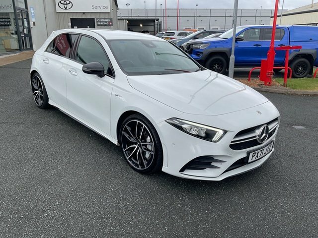 Mercedes-Benz A Class 2.0 A35 Amg Edition Premium Hatchback White