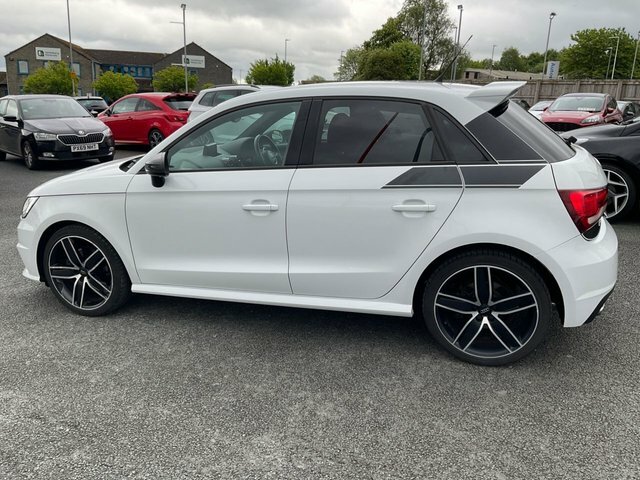 Audi S1 2.0 Tfsi Competition Sportback Q White #6