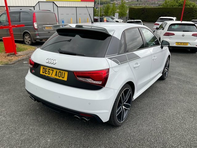 Audi S1 2.0 Tfsi Competition Sportback Q White #4