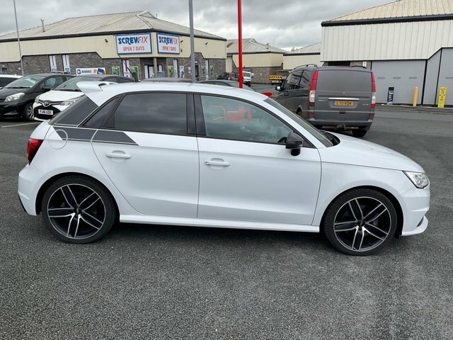 Audi S1 2.0 Tfsi Competition Sportback Q White #2