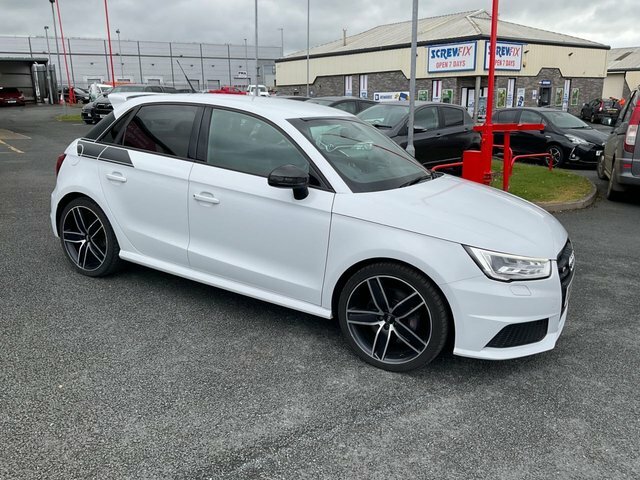 Audi S1 2.0 Tfsi Competition Sportback Q White