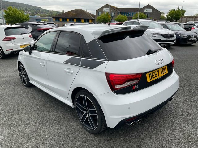 Audi S1 2.0 Tfsi Competition Sportback Q White #5