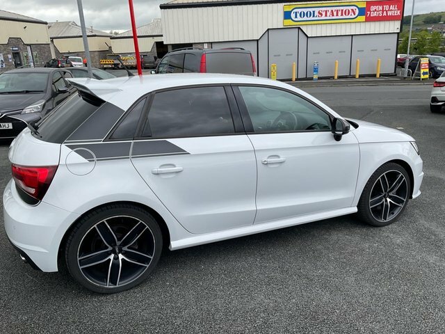Audi S1 2.0 Tfsi Competition Sportback Q White #3