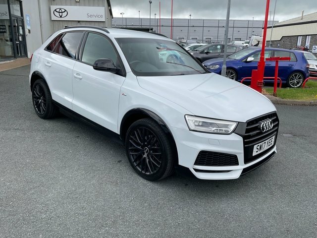 Audi Q3 2.0 Tdi Black Edition Suv S Tronic Quat Black
