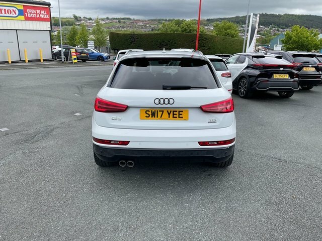 Audi Q3 2.0 Tdi Black Edition Suv S Tronic Quat SW17YEE Black #6