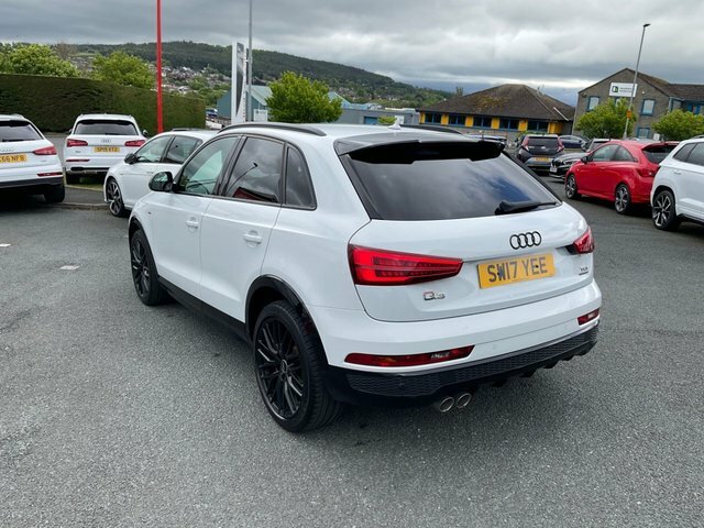Audi Q3 2.0 Tdi Black Edition Suv S Tronic Quat SW17YEE Black #5