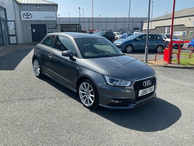 Audi A1 1.4 Tfsi S Line Hatchback Euro 6 Grey