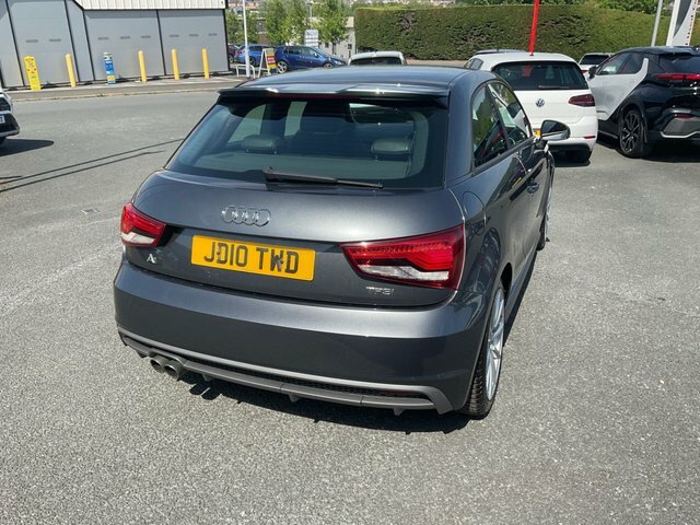 Audi A1 1.4 Tfsi S Line Hatchback Euro 6 JD10TWD Grey #5