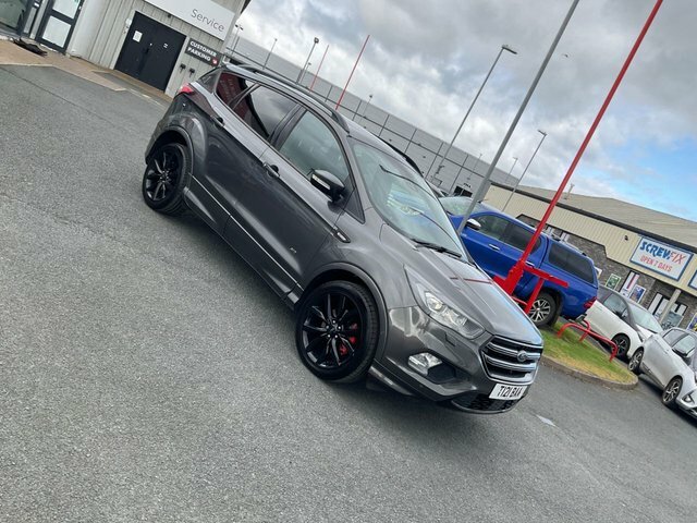 Ford Kuga 2.0 Tdci St-line X Suv Powershift Awd E T121BAA Grey #2