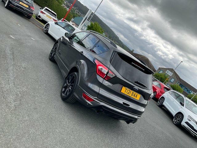 Ford Kuga 2.0 Tdci St-line X Suv Powershift Awd E T121BAA Grey #6