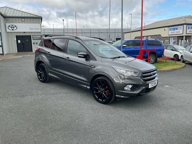 Ford Kuga 2.0 Tdci St-line X Suv Powershift Awd E Grey