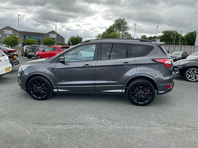 Ford Kuga 2.0 Tdci St-line X Suv Powershift Awd E T121BAA Grey #5