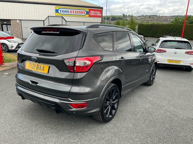 Ford Kuga 2.0 Tdci St-line X Suv Powershift Awd E T121BAA Grey #4