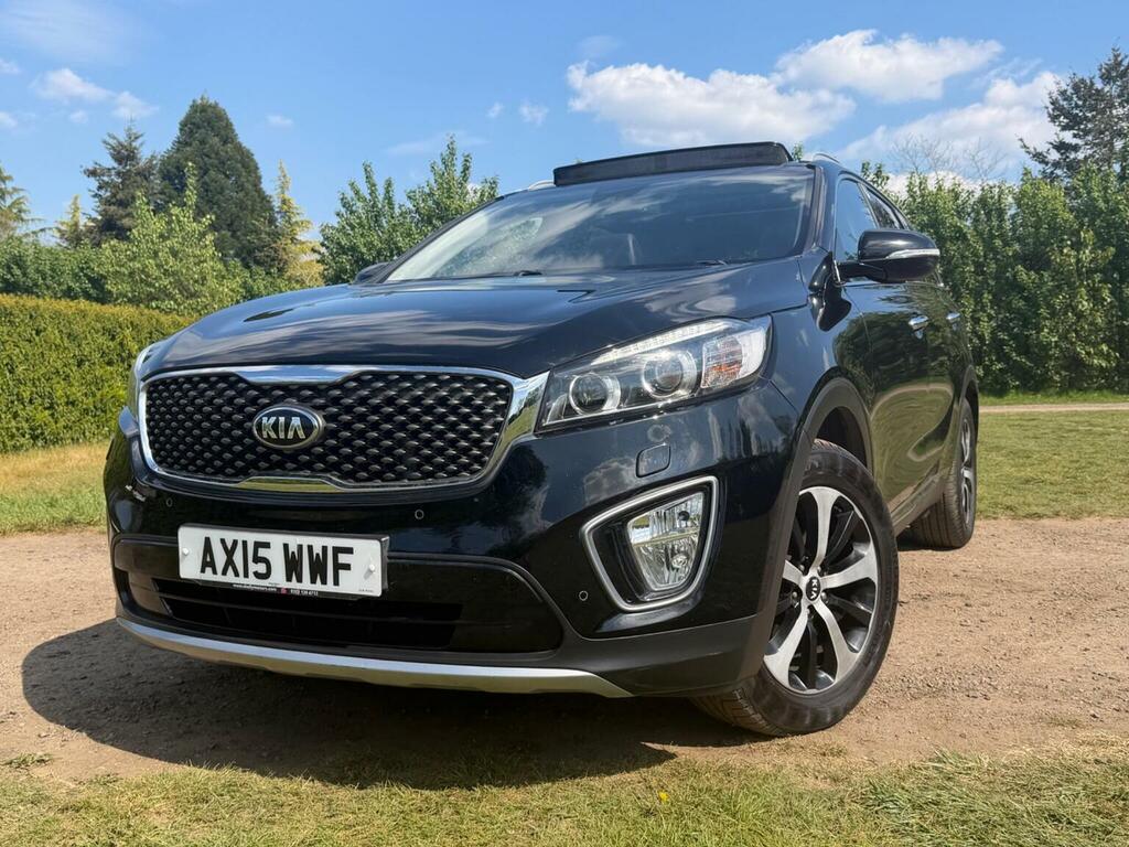 Kia Sorento Suv 2.2 Crdi Kx-3 Awd Euro 6 Ss 201515 AX15WWF Black #5