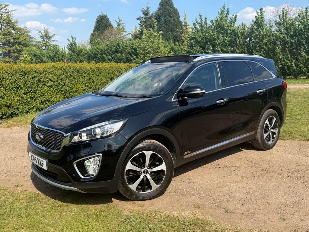 Kia Sorento Suv 2.2 Crdi Kx-3 Awd Euro 6 Ss 201515 AX15WWF Black #3