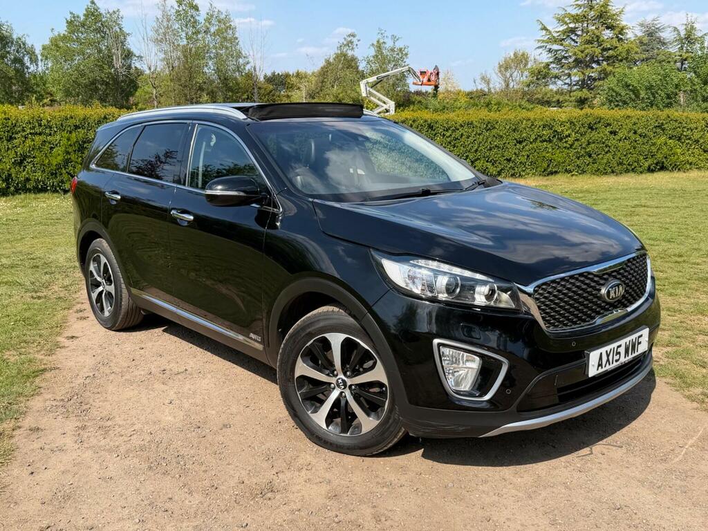 Kia Sorento Suv 2.2 Crdi Kx-3 Awd Euro 6 Ss 201515 AX15WWF Black #4