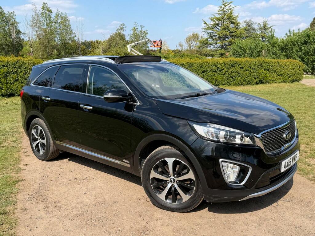 Kia Sorento Suv 2.2 Crdi Kx-3 Awd Euro 6 Ss 201515 Black