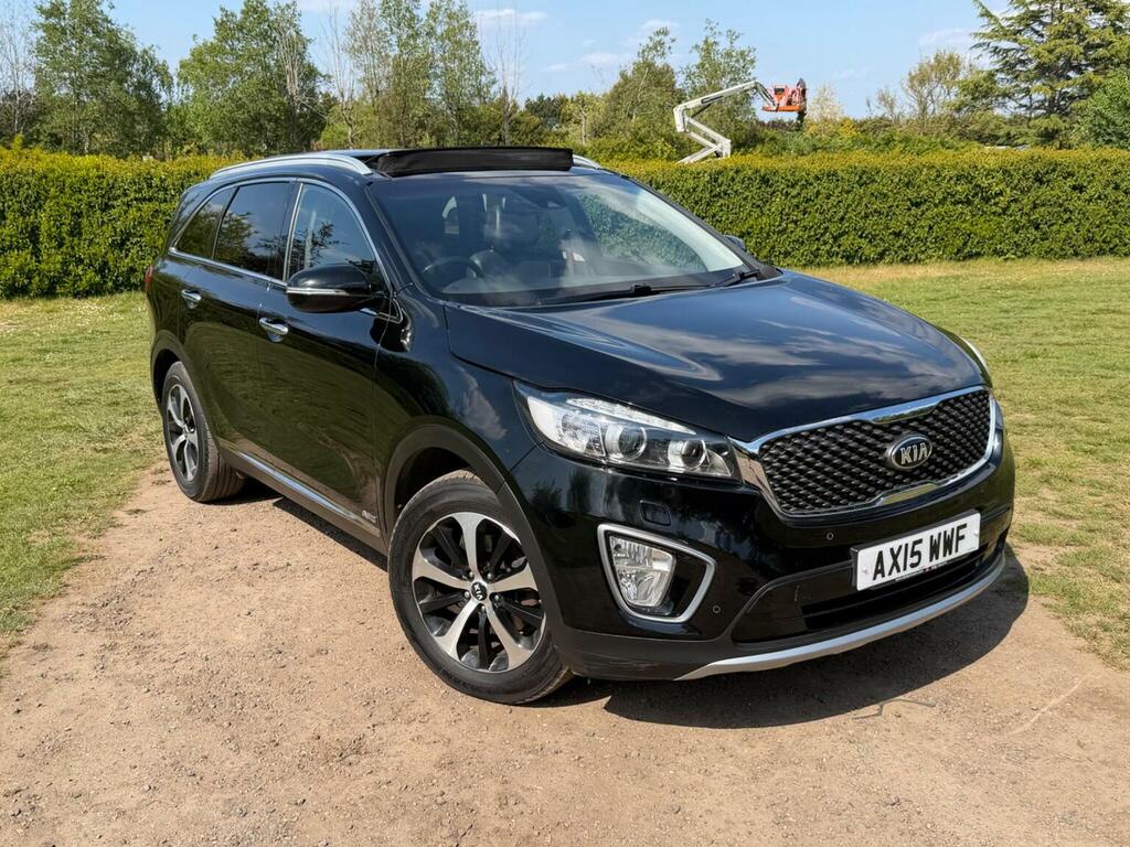 Kia Sorento Suv 2.2 Crdi Kx-3 Awd Euro 6 Ss 201515 AX15WWF Black #6