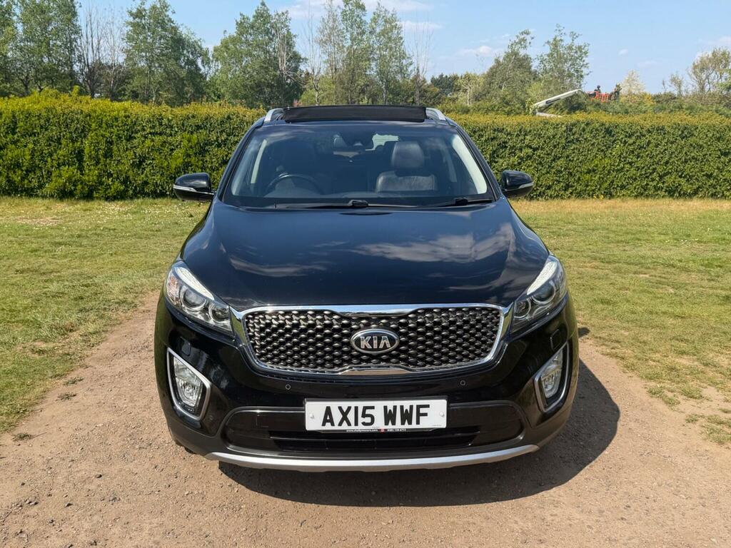 Kia Sorento Suv 2.2 Crdi Kx-3 Awd Euro 6 Ss 201515 AX15WWF Black #2