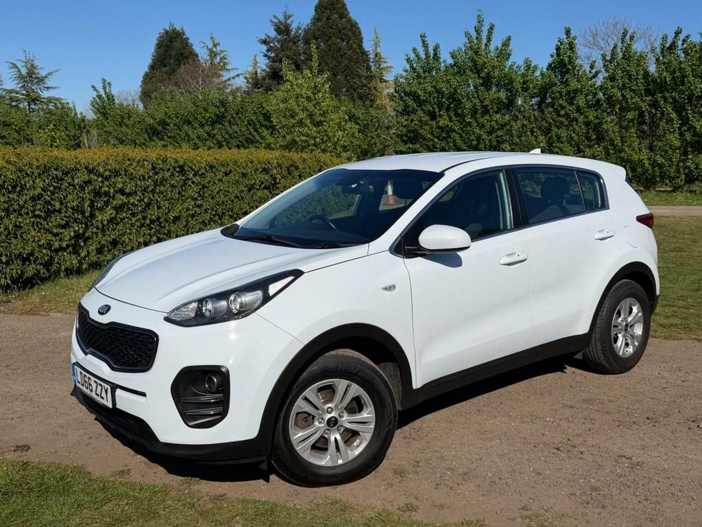 Kia Sportage Suv 1.6 Gdi 1 Euro 6 201666 White