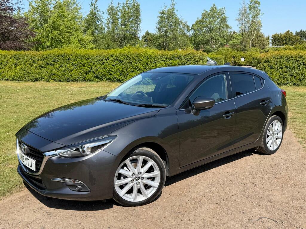 Mazda 3 Hatchback 2.0 Skyactiv-g Sport Nav Euro 6 Ss Grey