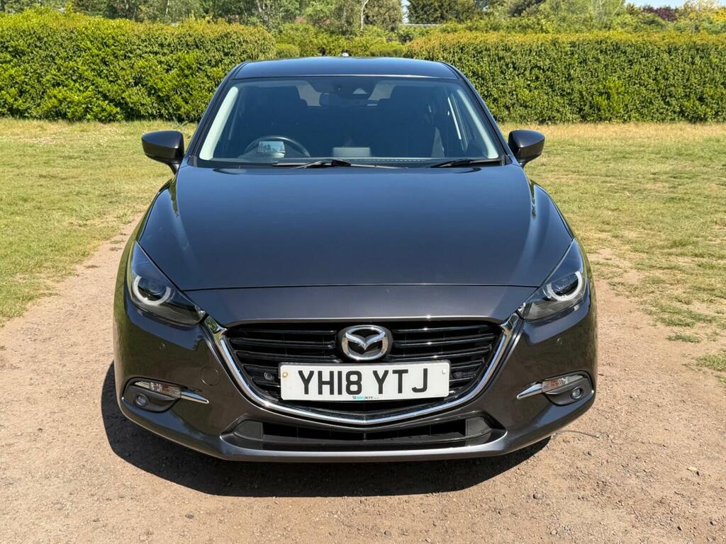 Mazda 3 Hatchback 2.0 Skyactiv-g Sport Nav Euro 6 Ss YH18YTJ Grey #6