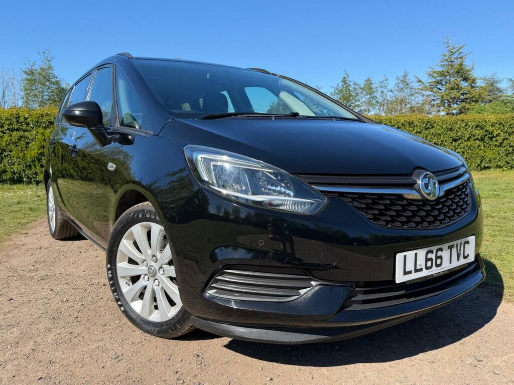 Vauxhall Zafira Tourer Mpv 1.4I Turbo Design Euro 6 201766 LL66TVC Black #5