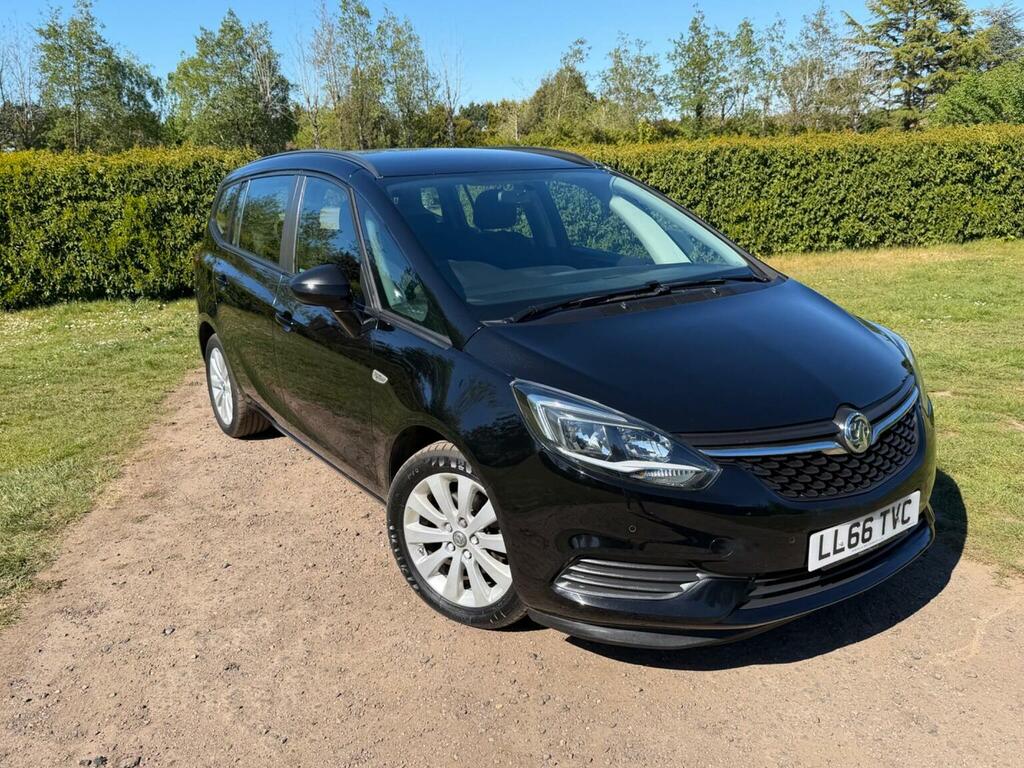 Vauxhall Zafira Tourer Mpv 1.4I Turbo Design Euro 6 201766 LL66TVC Black #4