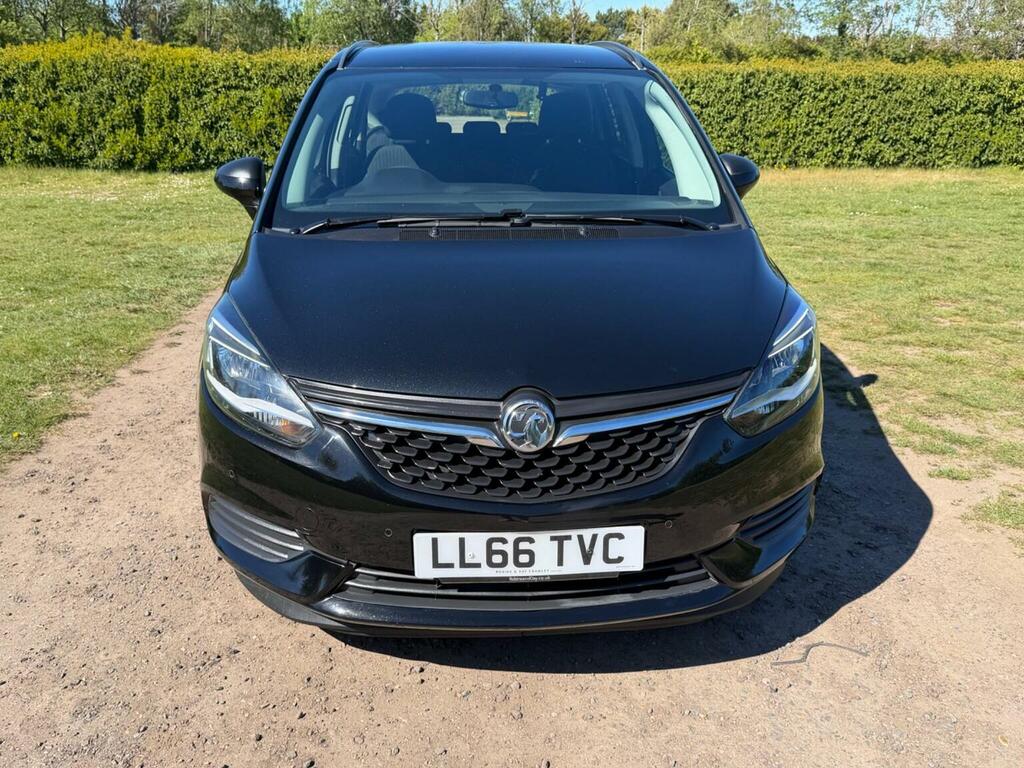 Vauxhall Zafira Tourer Mpv 1.4I Turbo Design Euro 6 201766 LL66TVC Black #6