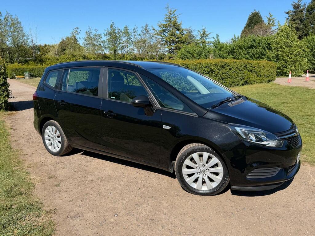 Vauxhall Zafira Tourer Mpv 1.4I Turbo Design Euro 6 201766 Black