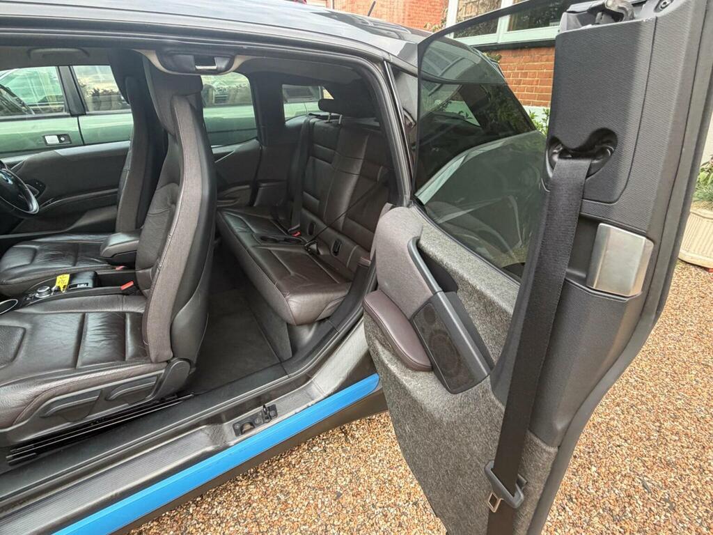 BMW i3 Euro 6 S S Range Extender Deposit Ta  #34