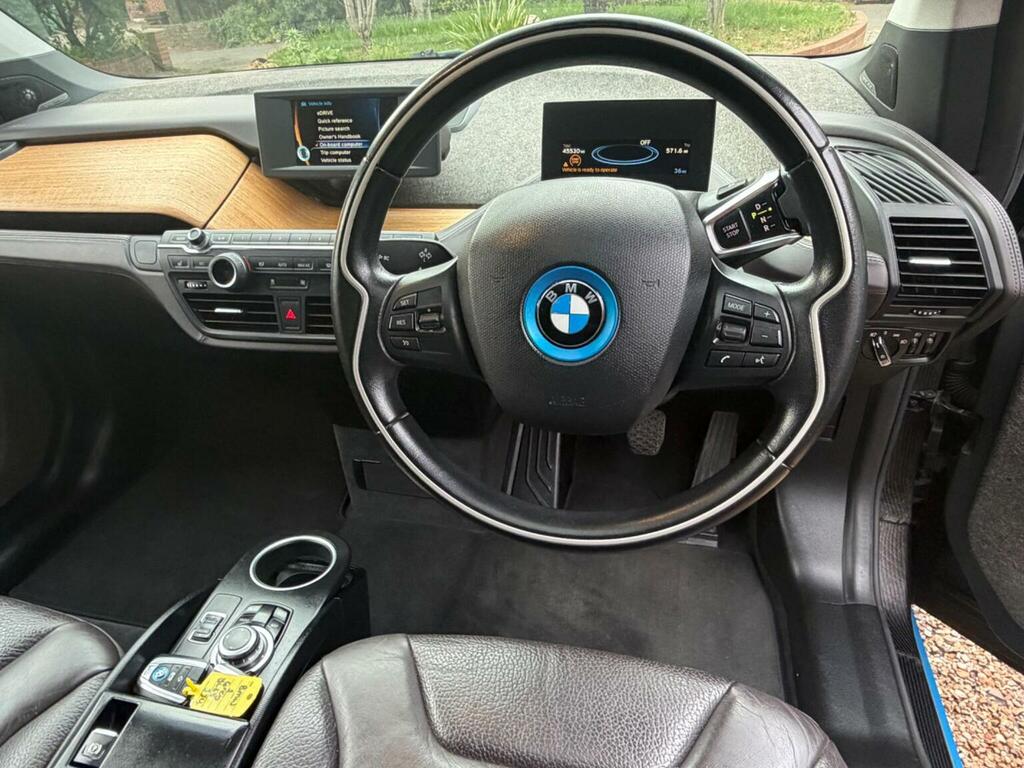 BMW i3 Euro 6 S S Range Extender Deposit Ta  #26
