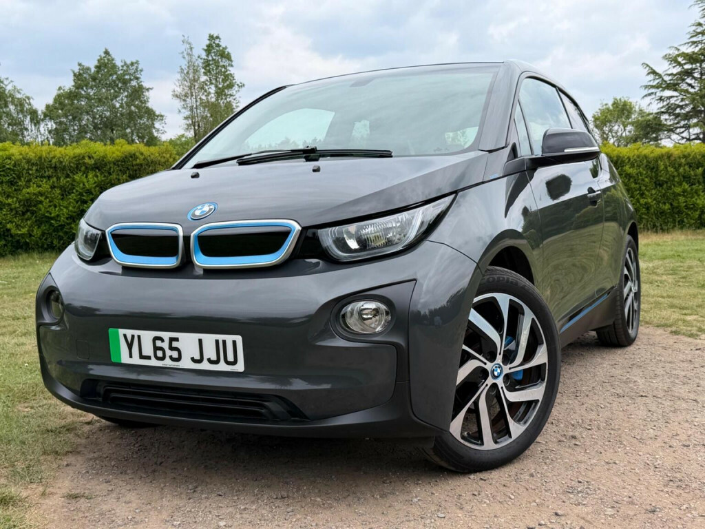 BMW i3 Euro 6 S S Range Extender Deposit Ta  #47