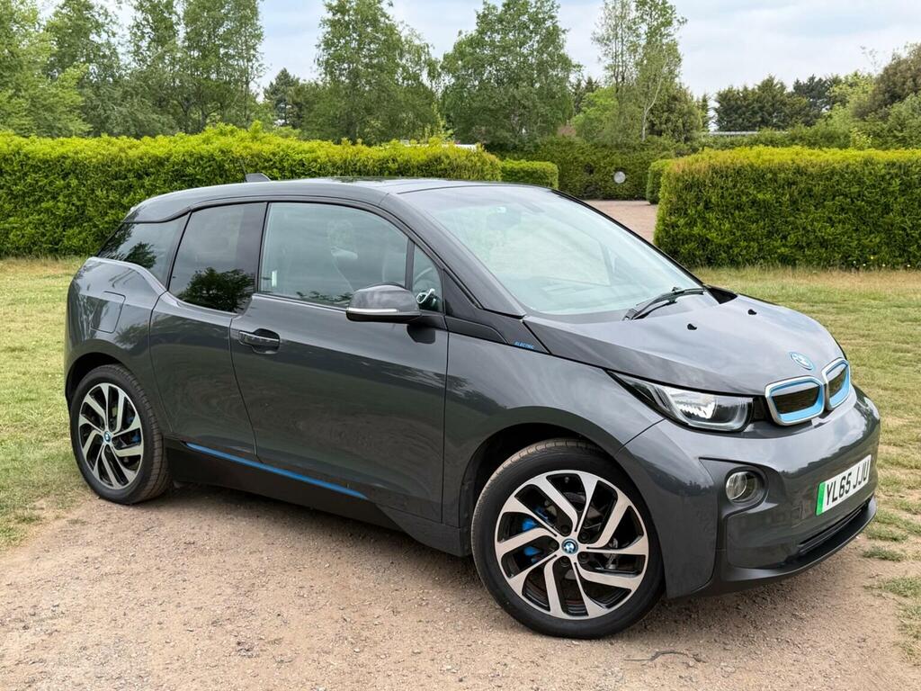 BMW i3 Euro 6 S S Range Extender Deposit Ta  #11