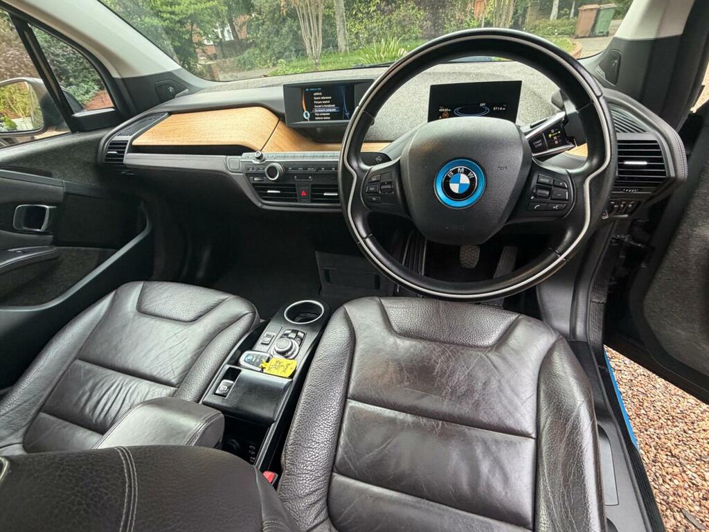 BMW i3 Euro 6 S S Range Extender Deposit Ta  #32