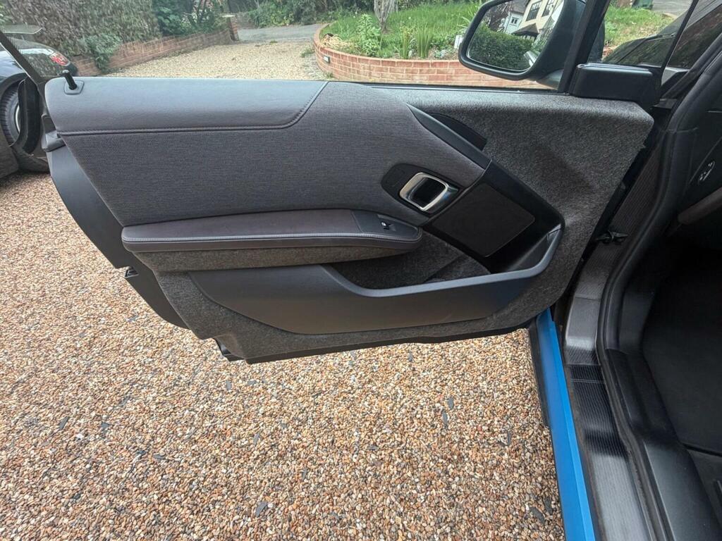 BMW i3 Euro 6 S S Range Extender Deposit Ta  #38