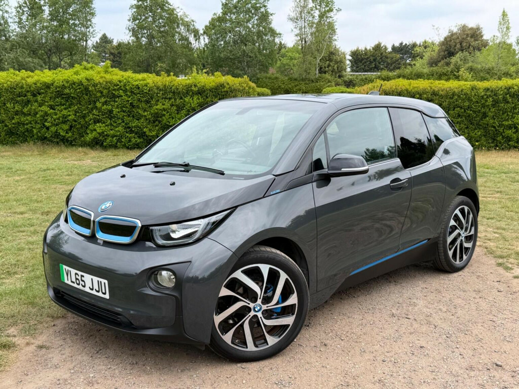 BMW i3 Euro 6 S S Range Extender Deposit Ta  #46