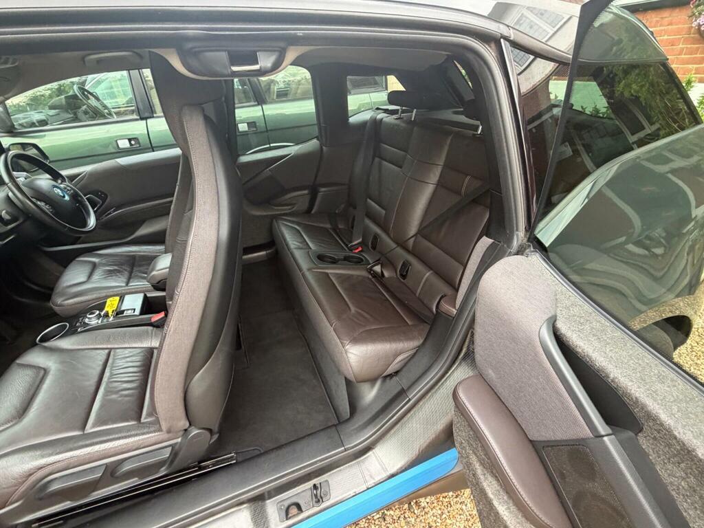 BMW i3 Euro 6 S S Range Extender Deposit Ta  #35