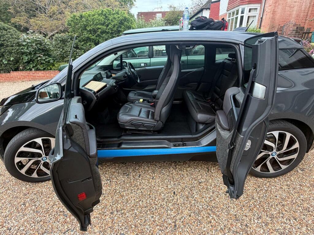 BMW i3 Euro 6 S S Range Extender Deposit Ta  #41